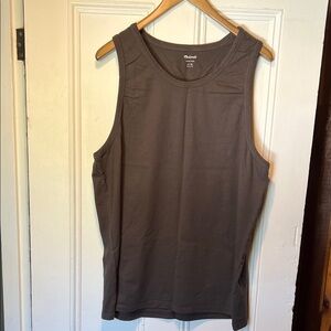 Madewell Grey Tank Top